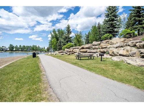 48 Chapala Square Se, Calgary, AB - Outdoor With Body Of Water With View