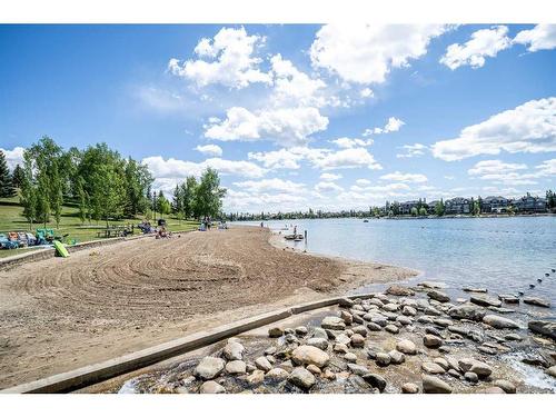 48 Chapala Square Se, Calgary, AB - Outdoor With Body Of Water With View