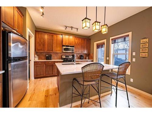 48 Chapala Square Se, Calgary, AB - Indoor Photo Showing Kitchen With Stainless Steel Kitchen