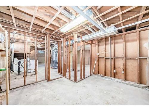 1960 Cottonwood Crescent Se, Calgary, AB - Indoor Photo Showing Basement