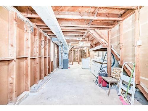 1960 Cottonwood Crescent Se, Calgary, AB - Indoor Photo Showing Basement