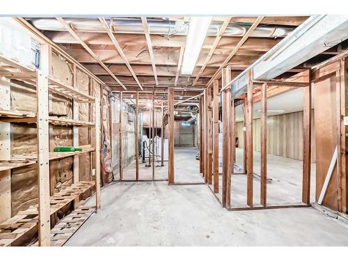 1960 Cottonwood Crescent Se, Calgary, AB - Indoor Photo Showing Basement