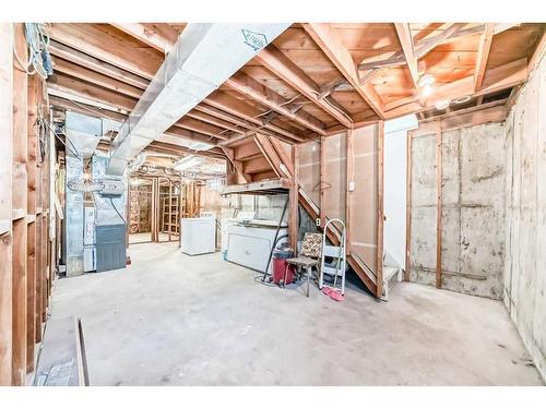 1960 Cottonwood Crescent Se, Calgary, AB - Indoor Photo Showing Basement