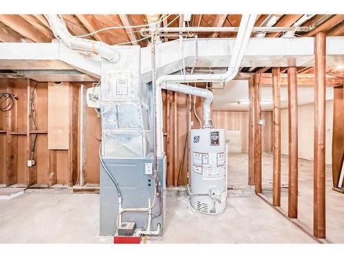 1960 Cottonwood Crescent Se, Calgary, AB - Indoor Photo Showing Basement