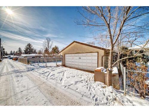 1960 Cottonwood Crescent Se, Calgary, AB - Outdoor