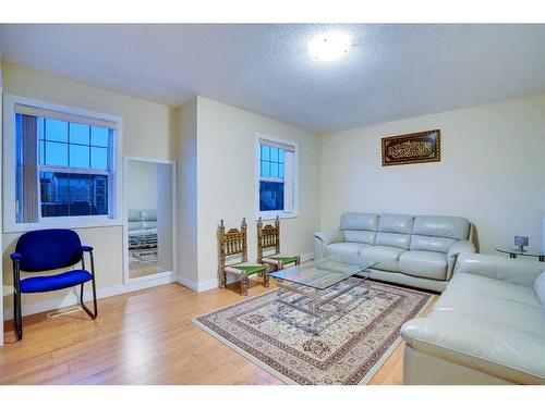 143 Taralake Way Ne, Calgary, AB - Indoor Photo Showing Living Room