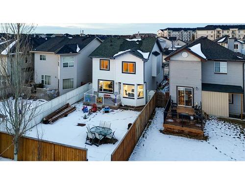 143 Taralake Way Ne, Calgary, AB - Outdoor With Deck Patio Veranda