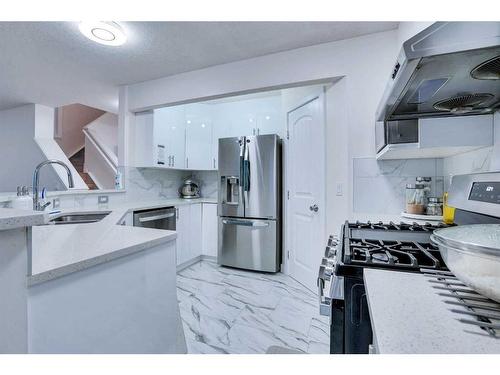 143 Taralake Way Ne, Calgary, AB - Indoor Photo Showing Kitchen With Stainless Steel Kitchen