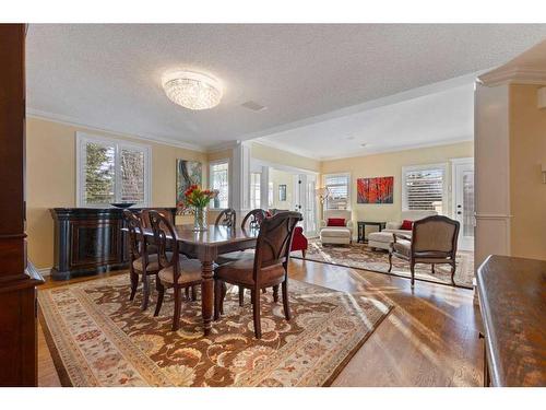 55 Prominence Point Sw, Calgary, AB - Indoor Photo Showing Dining Room