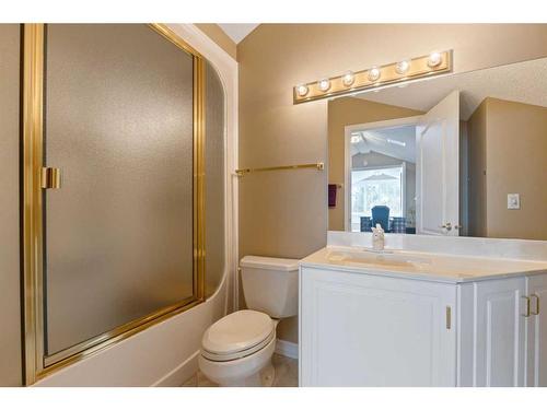 55 Prominence Point Sw, Calgary, AB - Indoor Photo Showing Bathroom