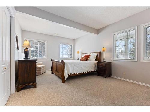 55 Prominence Point Sw, Calgary, AB - Indoor Photo Showing Bedroom