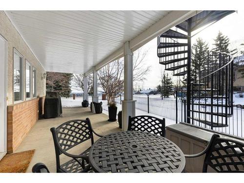 55 Prominence Point Sw, Calgary, AB - Outdoor With Deck Patio Veranda With Exterior