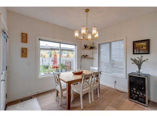 109 Evanspark Gardens Nw, Calgary, AB - Indoor Photo Showing Dining Room