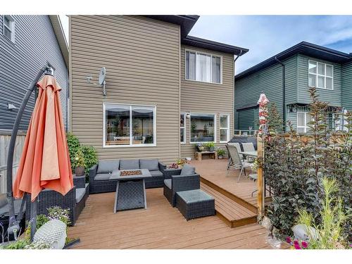 109 Evanspark Gardens Nw, Calgary, AB - Outdoor With Deck Patio Veranda With Exterior