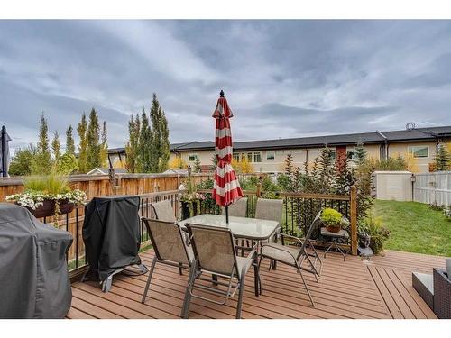 109 Evanspark Gardens Nw, Calgary, AB - Outdoor With Deck Patio Veranda