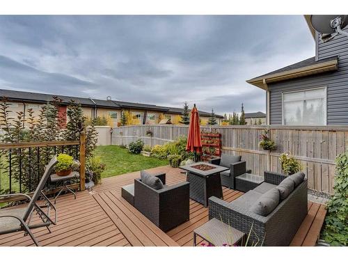 109 Evanspark Gardens Nw, Calgary, AB - Outdoor With Deck Patio Veranda With Exterior