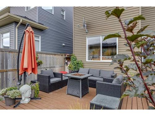 109 Evanspark Gardens Nw, Calgary, AB - Outdoor With Deck Patio Veranda With Exterior