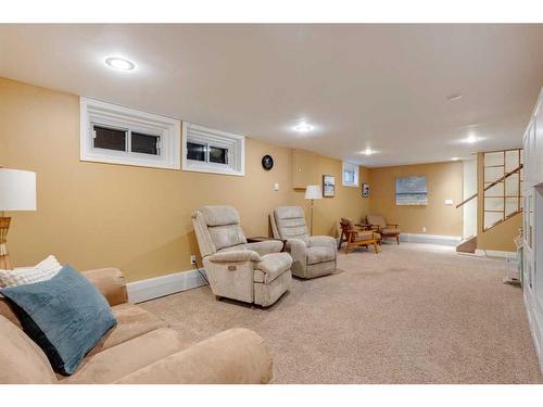 73 Holden Road Sw, Calgary, AB - Indoor Photo Showing Basement