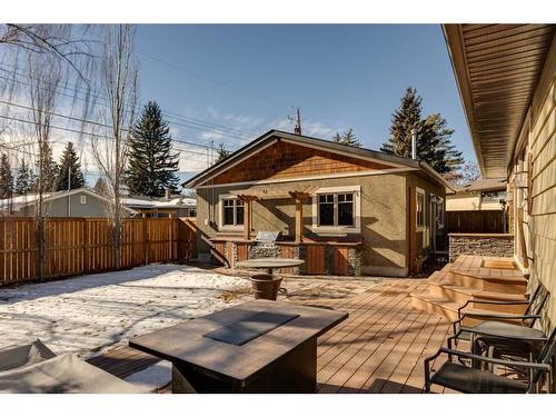 73 Holden Road Sw, Calgary, AB - Outdoor With Deck Patio Veranda