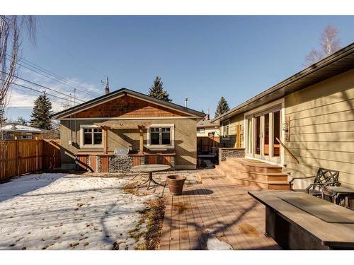 73 Holden Road Sw, Calgary, AB - Outdoor With Deck Patio Veranda With Exterior