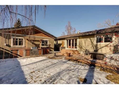 73 Holden Road Sw, Calgary, AB - Outdoor With Deck Patio Veranda With Exterior