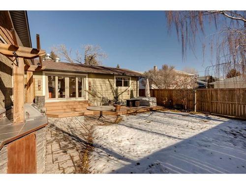 73 Holden Road Sw, Calgary, AB - Outdoor With Deck Patio Veranda