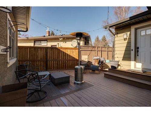 73 Holden Road Sw, Calgary, AB - Outdoor With Deck Patio Veranda With Exterior