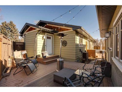 73 Holden Road Sw, Calgary, AB - Outdoor With Deck Patio Veranda With Exterior