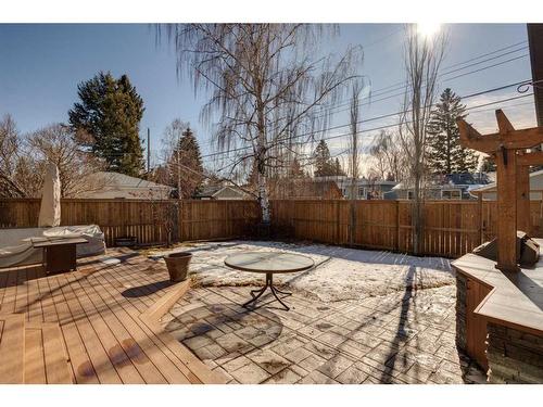 73 Holden Road Sw, Calgary, AB - Outdoor With Deck Patio Veranda