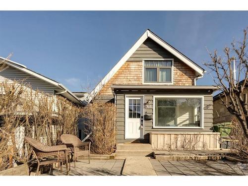 3612 Parkhill Street Sw, Calgary, AB - Outdoor