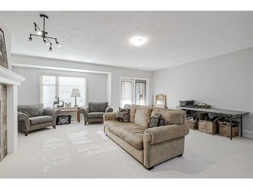 103 Bridle Estates Mews Sw, Calgary, AB - Indoor Photo Showing Living Room