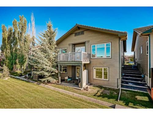 103 Bridle Estates Mews Sw, Calgary, AB - Outdoor With Balcony With Deck Patio Veranda