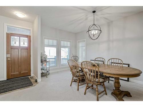 103 Bridle Estates Mews Sw, Calgary, AB - Indoor Photo Showing Dining Room