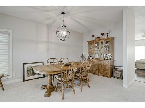 103 Bridle Estates Mews Sw, Calgary, AB - Indoor Photo Showing Dining Room