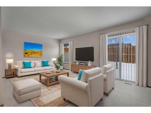 103 Country Hills Villas Nw, Calgary, AB - Indoor Photo Showing Living Room