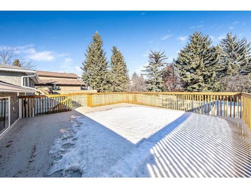 588 Silvergrove Drive Nw, Calgary, AB - Outdoor With Deck Patio Veranda