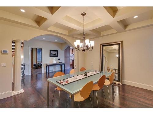 2609 7 Avenue Nw, Calgary, AB - Indoor Photo Showing Dining Room