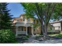 2609 7 Avenue Nw, Calgary, AB  - Outdoor With Deck Patio Veranda With Facade 