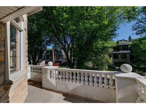 2609 7 Avenue Nw, Calgary, AB - Outdoor With Deck Patio Veranda