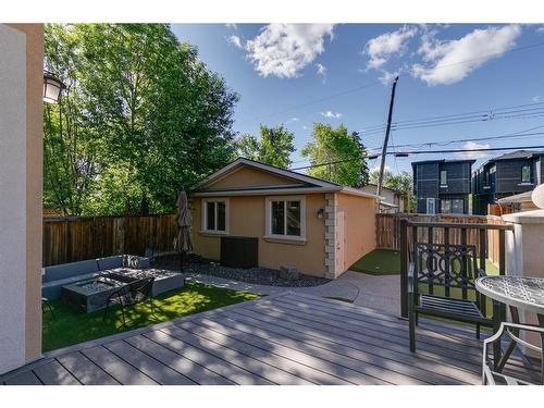 2609 7 Avenue Nw, Calgary, AB - Outdoor With Deck Patio Veranda With Exterior