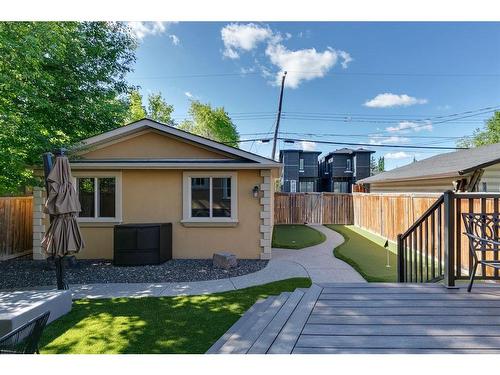 2609 7 Avenue Nw, Calgary, AB - Outdoor With Deck Patio Veranda