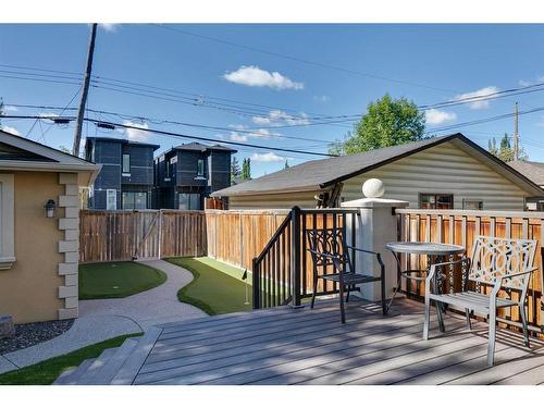 2609 7 Avenue Nw, Calgary, AB - Outdoor With Deck Patio Veranda With Exterior