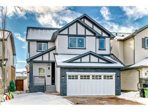 29 Silverado Skies Drive Sw, Calgary, AB - Outdoor With Facade