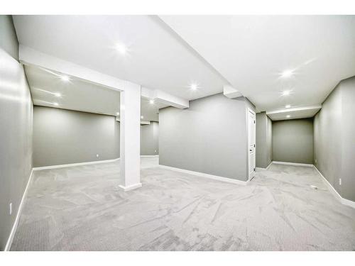 29 Silverado Skies Drive Sw, Calgary, AB - Indoor Photo Showing Basement