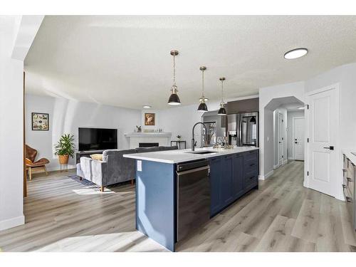 130 Chapalina Close Se, Calgary, AB - Indoor Photo Showing Kitchen