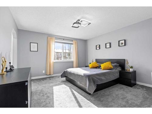 130 Chapalina Close Se, Calgary, AB - Indoor Photo Showing Bedroom