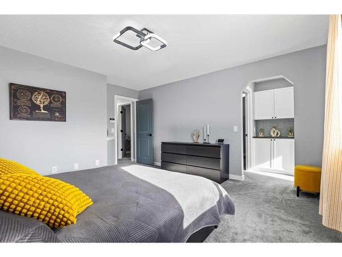 130 Chapalina Close Se, Calgary, AB - Indoor Photo Showing Bedroom