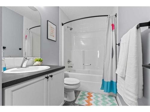 130 Chapalina Close Se, Calgary, AB - Indoor Photo Showing Bathroom