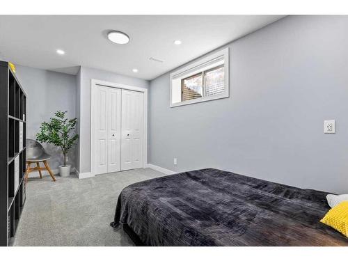 130 Chapalina Close Se, Calgary, AB - Indoor Photo Showing Bedroom