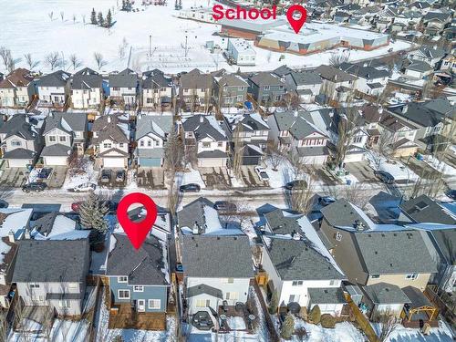 130 Chapalina Close Se, Calgary, AB - Outdoor With View